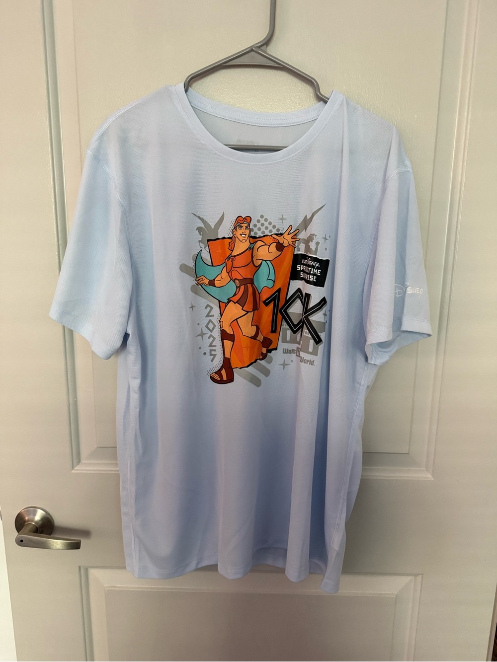 Hercules rundisney 10k tee shirt